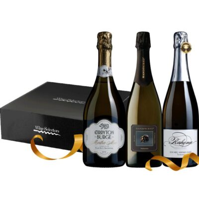 Tasmania Sparkling 3-Pack, TAS multi-regional Sparkling White Wine Pack, Wine Selectors