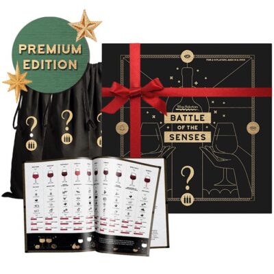 Battle of the Senses: Festive Edition Mixed 3-Pack, Australia multi-regional Mixed Red and White Wine Pack, Wine Selectors