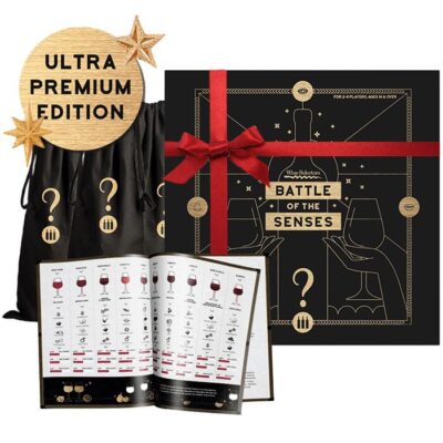 Battle of the Senses: Festive Edition Ultra-Premium Mixed 3-Pack, Australia multi-regional Mixed Red and White Wine Pack, Wine Selectors