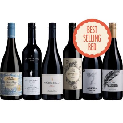 Festive Shiraz 6-Pack, Australia multi-regional Shiraz Wine Pack, Wine Selectors