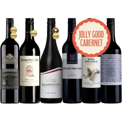 Festive Cabernet 6-Pack, Australia multi-regional Cabernet Sauvignon Wine Pack, Wine Selectors