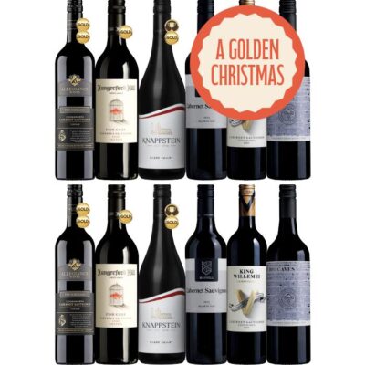Festive Cabernet Dozen, Australia multi-regional Cabernet Sauvignon Wine Case, Wine Selectors