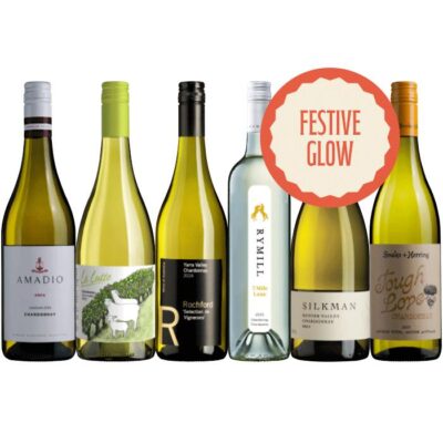 Festive Chardonnay 6-Pack, Australia multi-regional Chardonnay Wine Pack, Wine Selectors
