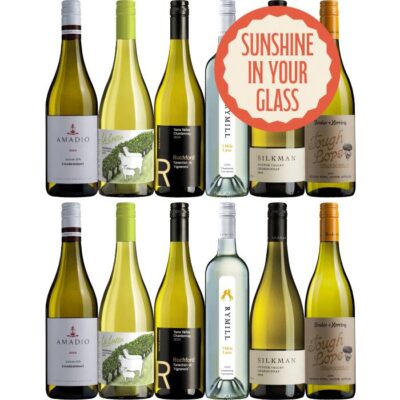 Festive Chardonnay Dozen, Australia multi-regional Chardonnay Wine Case, Wine Selectors