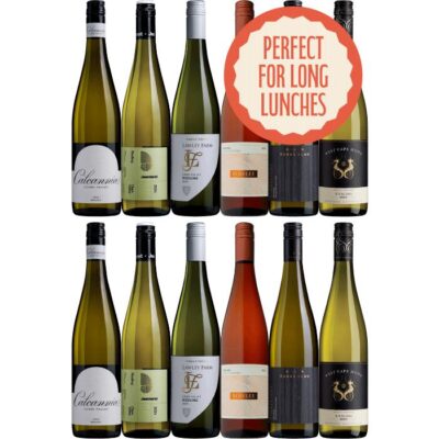 Festive Riesling Dozen, Australia multi-regional Riesling Wine Case, Wine Selectors