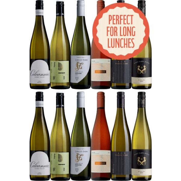 Festive Riesling Dozen, Australia multi-regional Riesling Wine Case, Wine Selectors