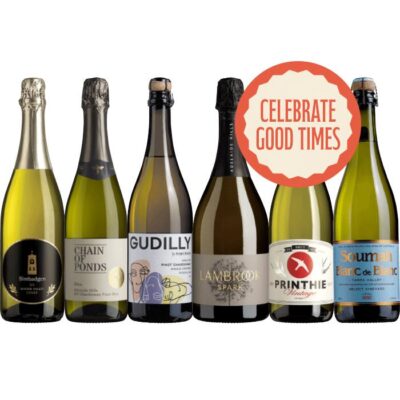 Festive Sparkling White 6-Pack, Australia multi-regional Sparkling White Wine Pack, Wine Selectors