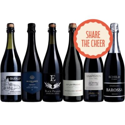 Festive Sparkling Red 6-Pack, Australia multi-regional Sparkling Red Wine Pack, Wine Selectors