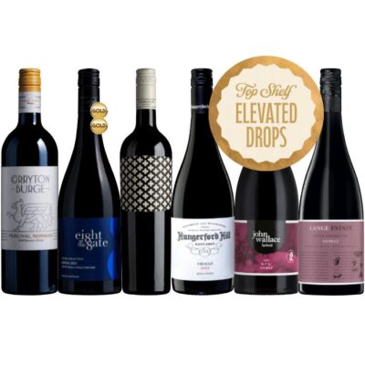 Festive Top Shelf Shiraz 6-Pack, Australia multi-regional Shiraz Wine Pack, Wine Selectors