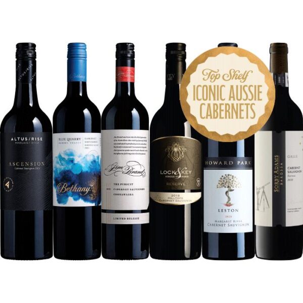 Festive Top Shelf Cabernet Sauvingon, Australia multi-regional Cabernet Sauvignon Wine Pack, Wine Selectors