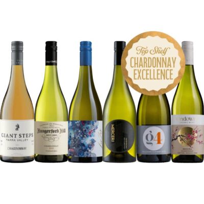 Festive Top Shelf Chardonnay, Australia multi-regional Chardonnay Wine Pack, Wine Selectors