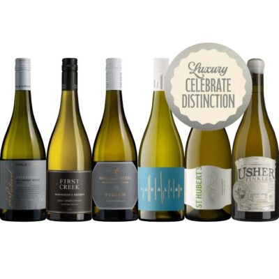 Festive Luxury Chardonnay 6-Pack, Australia multi-regional Chardonnay Wine Pack, Wine Selectors