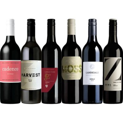 Value Plus Shiraz 6-Pack, Australia multi-regional Shiraz Wine Pack, Wine Selectors
