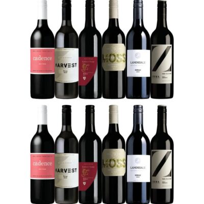 Value Plus Shiraz Dozen, Australia multi-regional Shiraz Wine Case, Wine Selectors