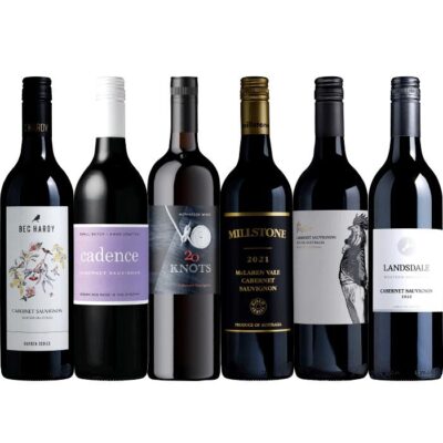 Value Plus Cabernet 6-Pack, Australia multi-regional Cabernet Sauvignon Wine Pack, Wine Selectors