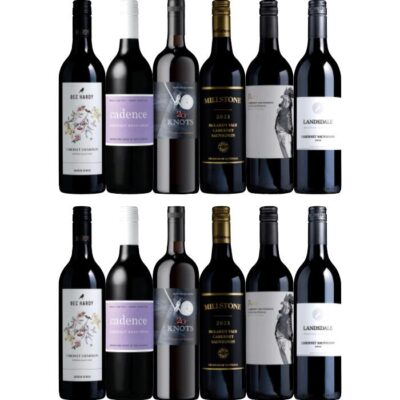 Value Plus Cabernet Dozen, Australia multi-regional Cabernet Sauvignon Wine Case, Wine Selectors