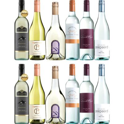 Value Plus Pinot G Dozen, Australia multi-regional Pinot Gris/Pinot Grigio Wine Case, Wine Selectors