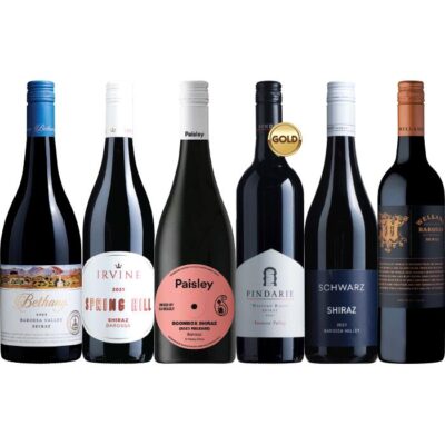 Barossa Shiraz 6-Pack, Barossa Valley Shiraz Wine Pack, Wine Selectors