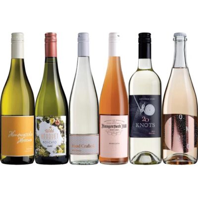 Mesmerising Moscato 6-Pack, Australia multi-regional Moscato Frizzante Wine Pack, Wine Selectors