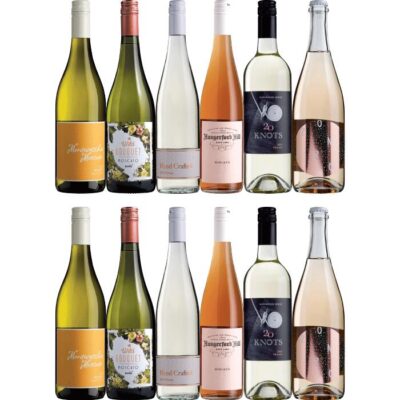 Mesmerising Moscato Dozen, Australia multi-regional Moscato Frizzante Wine Case, Wine Selectors