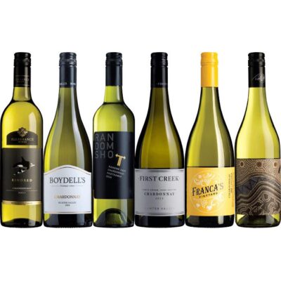 Richer Chardonnay 6-Pack, Australia multi-regional Chardonnay Wine Pack, Wine Selectors