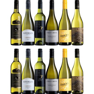 Richer Chardonnay Dozen, Australia multi-regional Chardonnay Wine Case, Wine Selectors