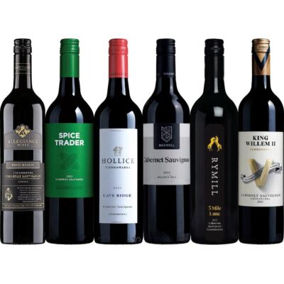 SA Cabernet Sauvignon 6-Pack, South Australia Cabernet Sauvignon Wine Pack, Wine Selectors