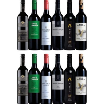 SA Cabernet Sauvignon Dozen, South Australia Cabernet Sauvignon Wine Case, Wine Selectors