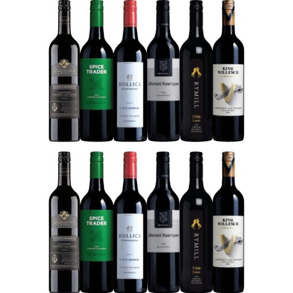 SA Cabernet Sauvignon Dozen, South Australia Cabernet Sauvignon Wine Case, Wine Selectors