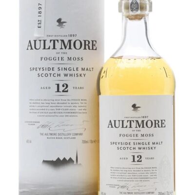 Aultmore12 Year Old Single Malt Scotch Whisky (700ml) Booze Buddie Aultmore12 Year Old Single Malt Scotch Whisky (700ml)