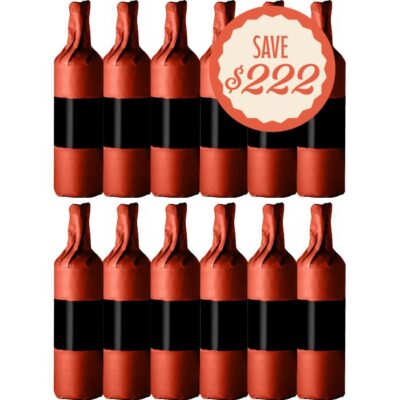 Cracker Cabernet Dozen, Australia multi-regional Cabernet Sauvignon Wine Case, Wine Selectors