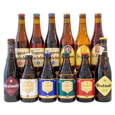 Trappist Beer Mixed 12 Pack Booze Buddie Trappist Beer Mixed 12 Pack