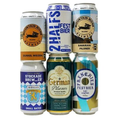 Australian Oktoberfest Mixed 6 Pack Booze Buddie Australian Oktoberfest Mixed 6 Pack