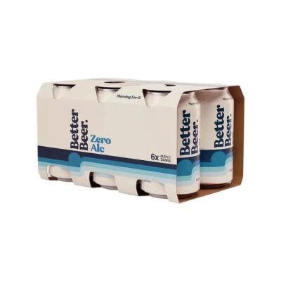 Better Beer Zero Alc - Pack of 6