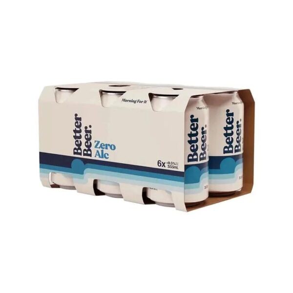 Better Beer Zero Alc - Pack of 6