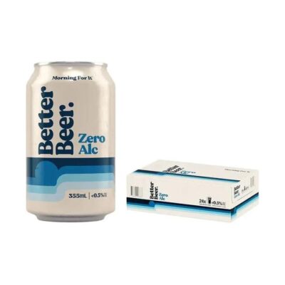 Better Beer Zero Alc - Pack of 24