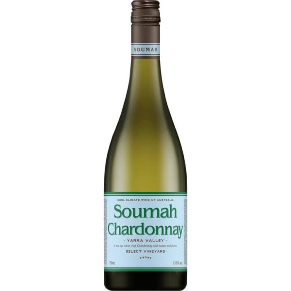 Soumah Chardonnay 2024, Yarra Valley Chardonnay, Wine Selectors