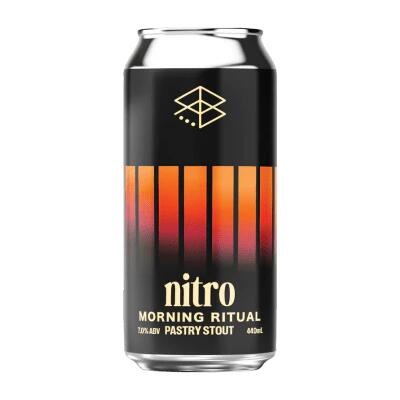 Range Morning Ritual Nitro Pastry Stout 440ml Can - Single