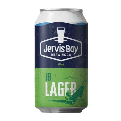 Jervis Bay JB Lager 375ml Can - Single