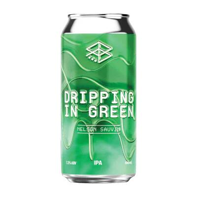Range Dripping In Green Nelson Sauvin IPA 440ml Can - Single