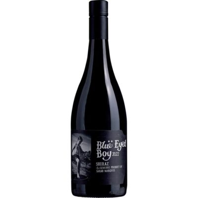 Mollydooker Blue Eyed Boy Shiraz 2022, SA multi-regional Shiraz, Wine Selectors Booze Buddie Mollydooker Blue Eyed Boy Shiraz 2022, SA multi-regional Shiraz, Wine Selectors