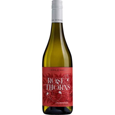 Byron & Harold Rose & Thorns Chardonnay 2024, Great Southern Chardonnay, Wine Selectors Booze Buddie Byron & Harold Rose & Thorns Chardonnay 2024, Great Southern Chardonnay, Wine Selectors
