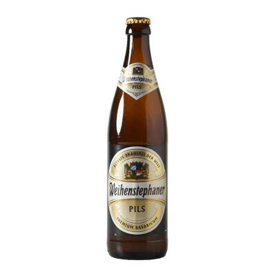 Weihenstephaner Pilsner – Case of 12 Booze Buddie Weihenstephaner Pilsner - Case of 12