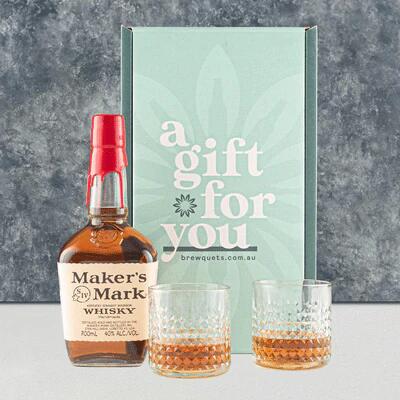 Makers Mark Whisky Gift Set