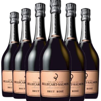 Billecart Salmon Champagne Brut Rose Nv 6pack