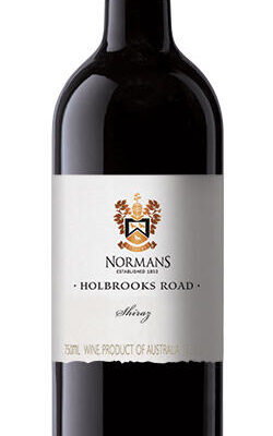 Normans Holbrooks Road Shiraz 2022