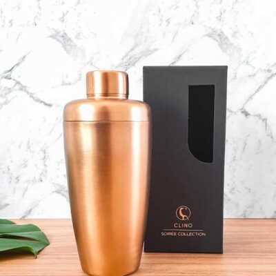 Clinq Copper Cocktail Shaker | Sans Drinks Booze Buddie Clinq Copper Cocktail Shaker | Sans Drinks