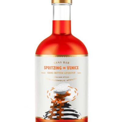 Sans Bar Spritzing In Venice Non-Alcoholic Aperitif Sparkling | Sans Drinks Booze Buddie Sans Bar Spritzing In Venice Non-Alcoholic Aperitif Sparkling | Sans Drinks