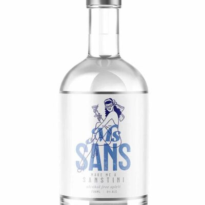 Ms Sans Make Me A Sanstini Vodka Substitute | Sans Drinks Booze Buddie Ms Sans Make Me A Sanstini Vodka Substitute | Sans Drinks