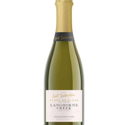Next Destination Langhorne Creek Blanc de Blanc – 1x750mls | Sans Drinks Booze Buddie Next Destination Langhorne Creek Blanc de Blanc - 1x750mls | Sans Drinks